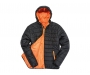 Result Core Soft Padded Puffer Jackets - Black / Orange