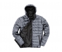 Result Core Soft Padded Puffer Jackets - Grey / Black