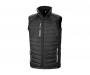 Result GRS Eco-Friendly Compass Padded Softshell Gilets - Black / Grey