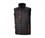 Result GRS Eco-Friendly Compass Padded Softshell Gilets - Black / Red