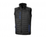 Result GRS Eco-Friendly Compass Padded Softshell Gilets - Black / Royal Blue
