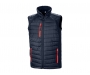 Result GRS Eco-Friendly Compass Padded Softshell Gilets - Navy / Red