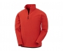 Result GRS Recycled Micro Fleece Tops - Red