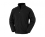 Result GRS Recycled Micro Fleece Jackets - Black