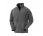 Result GRS Recycled Micro Fleece Jackets - Light Grey