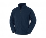 Result GRS Recycled Micro Fleece Jackets - Navy Blue