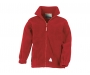 Result Junior PolarTherm Fleece Jacket - Red