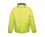 Regatta Dover Fleece Lined Jackets - Lime / Seal Grey