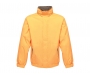 Regatta Dover Fleece Lined Jackets - Orange / Seal Grey