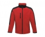 Regatta Hydroforce 3-Layer Softshell Jackets - Red / Black