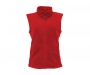 Regatta Womens Value Micro Fleece Bodywarmers - Red