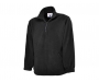 Uneek Premium Zip Neck Micro Fleece Jackets - Black
