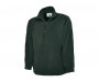 Uneek Premium Zip Neck Micro Fleece Jackets - Bottle Green
