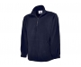 Uneek Premium Zip Neck Micro Fleece Jackets - Navy Blue