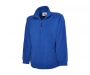 Uneek Premium Zip Neck Micro Fleece Jackets - Royal Blue