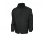 Uneek Childrens Reversible Fleece Jackets - Black