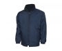 Uneek Childrens Reversible Fleece Jackets - Navy Blue