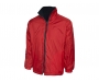 Uneek Childrens Reversible Fleece Jackets - Red / Navy