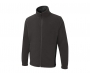Uneek Two Tone Full Zip Micro Fleece Jackets - Charcoal / Black