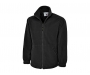Uneek Classic Full Zip Micro Fleece Jackets - Black