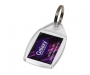Branded Standard Plastic Keyrings With Your Logo