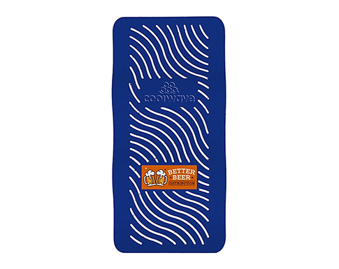 Cool Wave Recycled Can Stasher - Royal Blue