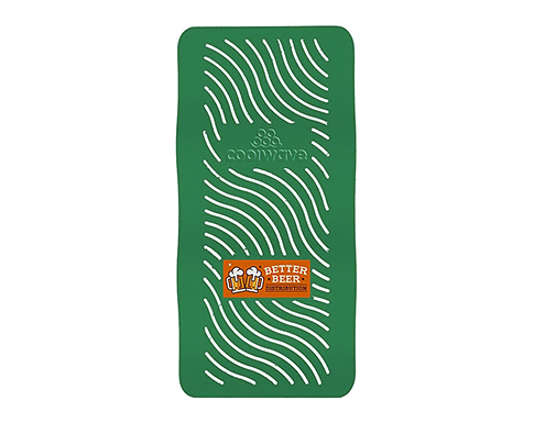 Cool Wave Recycled Can Stasher - Green