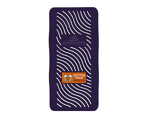 Cool Wave Recycled Can Stasher - Purple