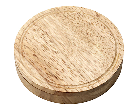 Knightsbridge Wooden Cheese Board Sets - Natural