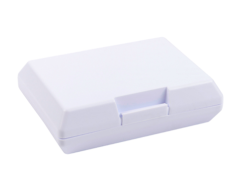 Skipsea Snap Lock Lunch Boxes - White