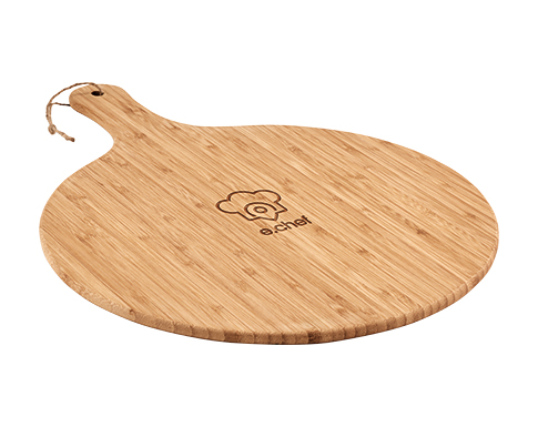 Brittany Large Bamboo Cutting Boards - Natural