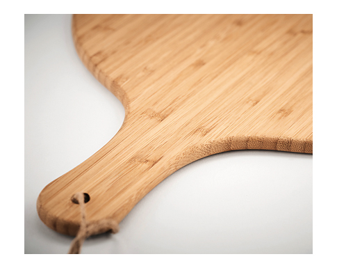 Brittany Large Bamboo Cutting Boards - Natural