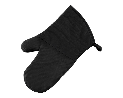Camelford Oven Gloves - Black