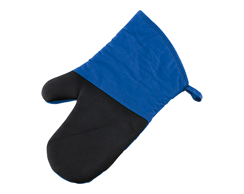 Camelford Oven Gloves - Royal Blue