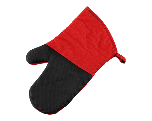 Camelford Oven Gloves - Red