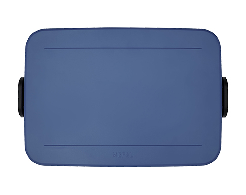 Mepal Take-A-Break Large Lunch Boxes - Navy Blue