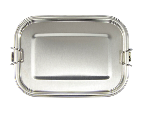 Withernsea Recycled Stainless Steel Lunch Boxes - Silver