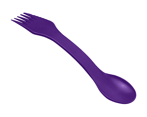 Spoon & Fork Combi - Purple