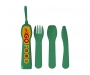 Lunch Mate Recycled Cutlery Sets - Green