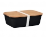 Helston Polypropylene Sandwich Box - Black