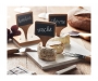 Rouen Marble Cheese Serving Boards - Natural