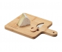 Darfield Bamboo Cheese Gift Sets - Natural