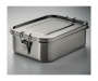 Newlyn Stainless Steel Lunch Boxes - Silver