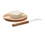 Toulouse Small Acacia Wooden Cheese Board Gift Sets - Natural