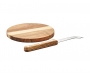 Toulouse Small Acacia Wooden Cheese Board Gift Sets - Natural