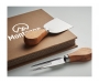 Milan Cheese Knife Sets - Natural
