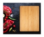 Lincoln Bamboo Steak Cutting Boards - Natural