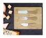 Notton Bamboo Cheese Board & Tools - Natural