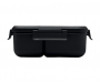 Sheringham Lunch Box With Cutlery - Black