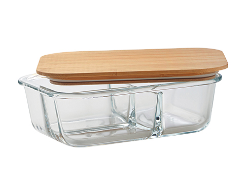 Wroxham Glass Lunch Box - Clear